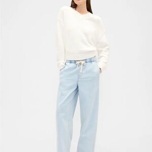 Gap wide leg pull on Women's Jeans